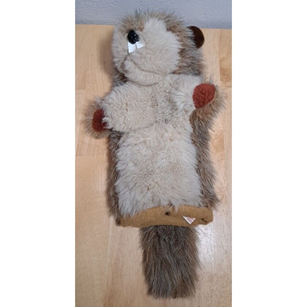 1980 Daphne's Headcovers Gopher Golf Club Cover Bucktooth Beaver Made in USA